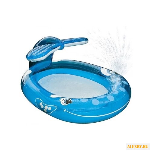 Детский бассейн Intex Whale