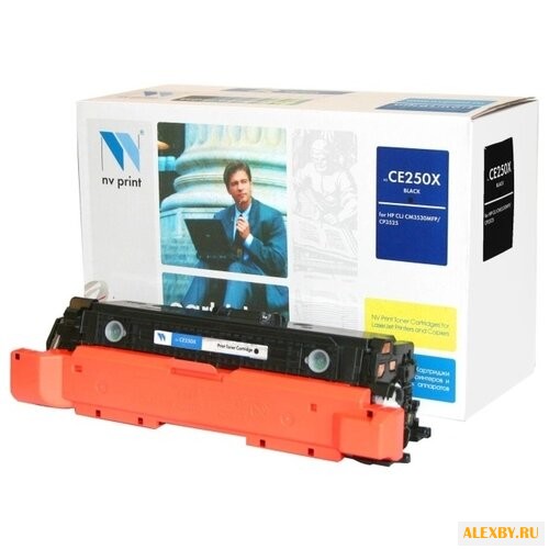 Картридж NV Print CE250X для HP