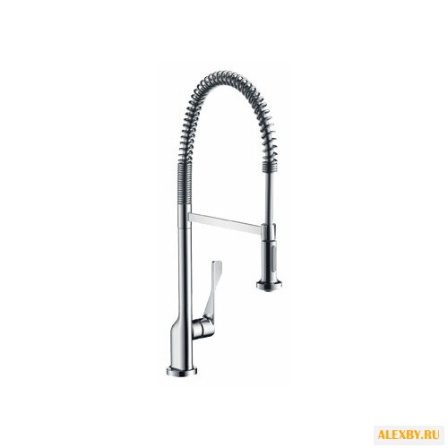 Однорычажный смеситель для