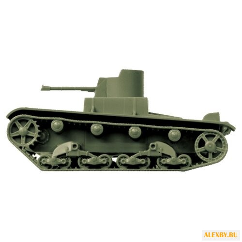 Сборная модель ZVEZDA Советский