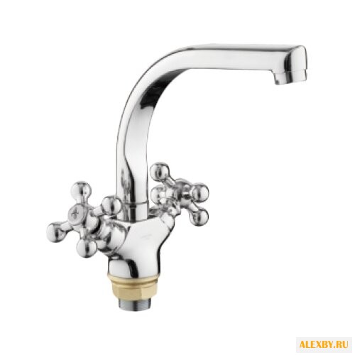 Двухрычажный смеситель для