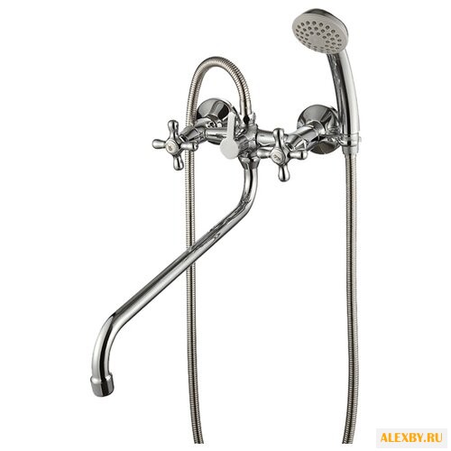 Двухрычажный смеситель