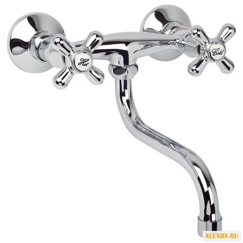 Двухрычажный смеситель для