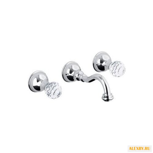 Двухрычажный смеситель для