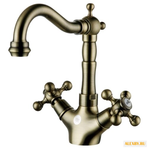 Двухрычажный смеситель для