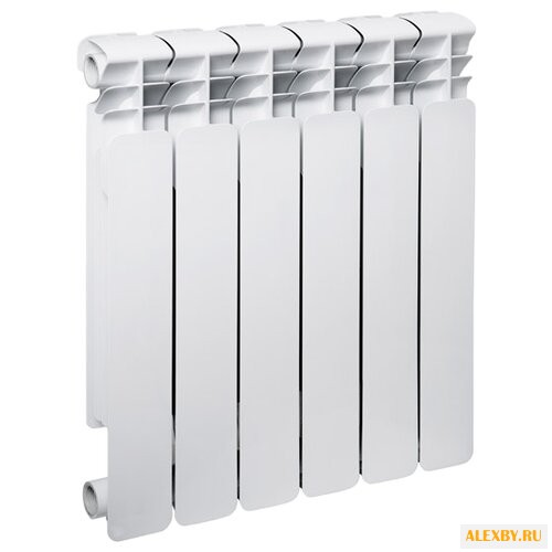 Радиатор секционный алюминий