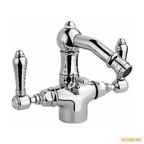 Двухрычажный смеситель для биде