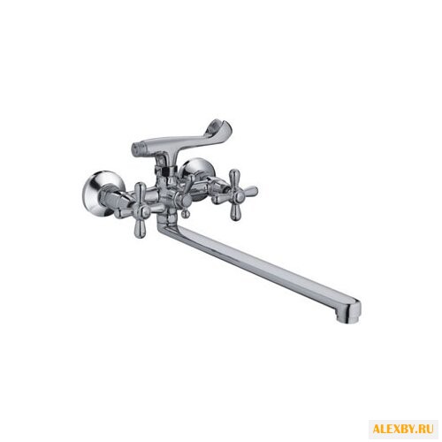 Двухрычажный смеситель