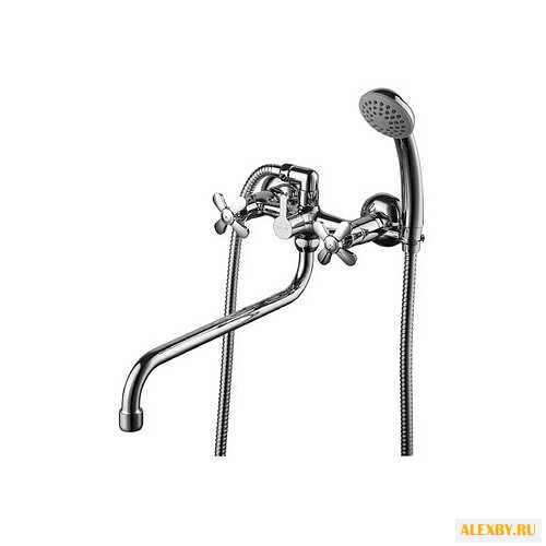 Двухрычажный смеситель