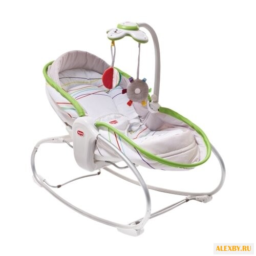 Шезлонг Tiny Love Сад 3 в 1