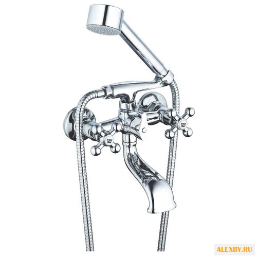 Двухрычажный смеситель для