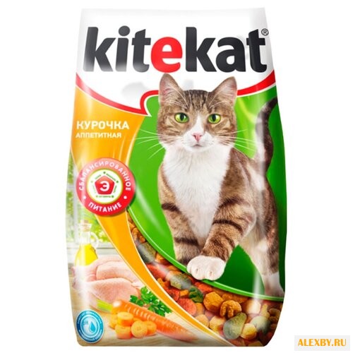 Корм для кошек Kitekat Сухой