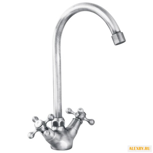 Двухрычажный смеситель для