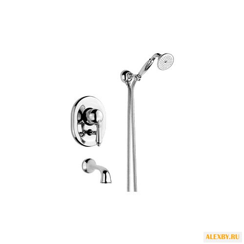 Однорычажный смеситель для