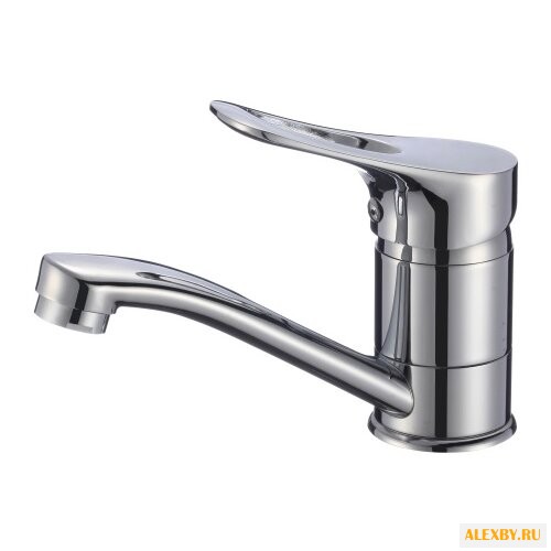 Однорычажный смеситель для