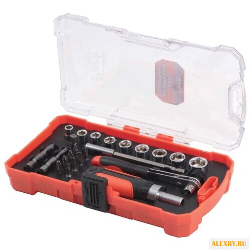 Набор бит и торцевых головок