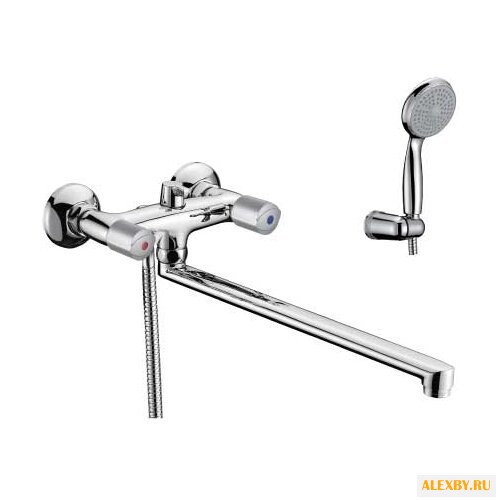 Двухрычажный смеситель