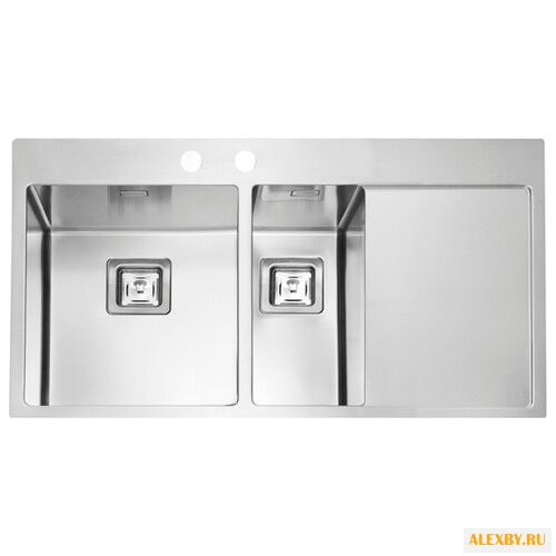 Врезная кухонная мойка ALVEUS