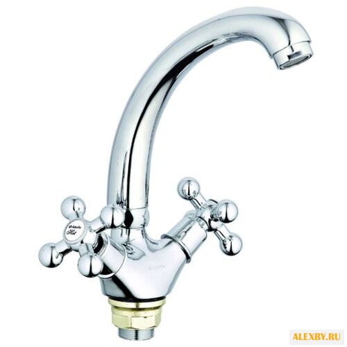 Двухрычажный смеситель для