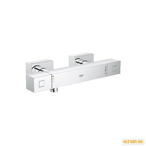 Термостатический двухрычажный