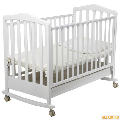 Кроватка Papaloni Винни качалка