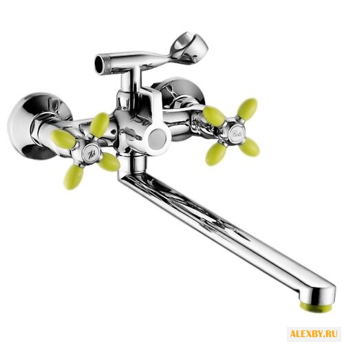 Двухрычажный смеситель