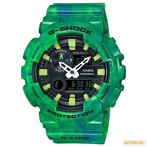 Наручные часы CASIO GAX-100MB-3A