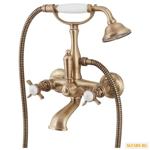 Двухрычажный смеситель для