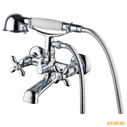 Двухрычажный смеситель для