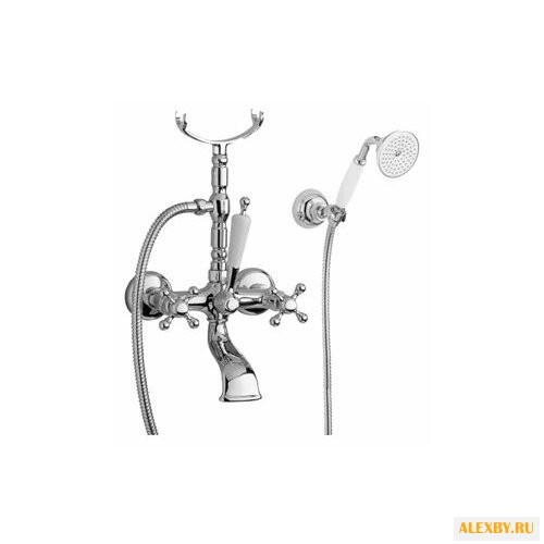 Двухрычажный смеситель для