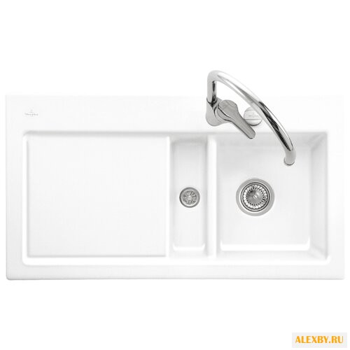 Врезная кухонная мойка Villeroy