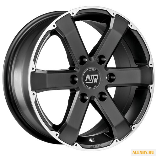 Колесный диск MSW 46