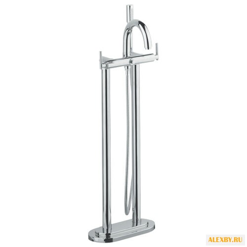 Двухрычажный смеситель для