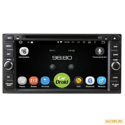 Автомагнитола ROXIMO CarDroid