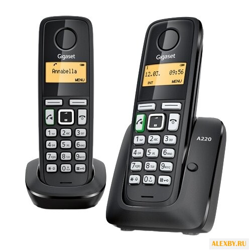 Радиотелефон Gigaset A220 Duo