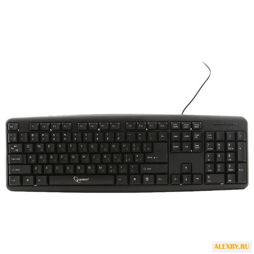 Клавиатура Gembird KB-8320-BL