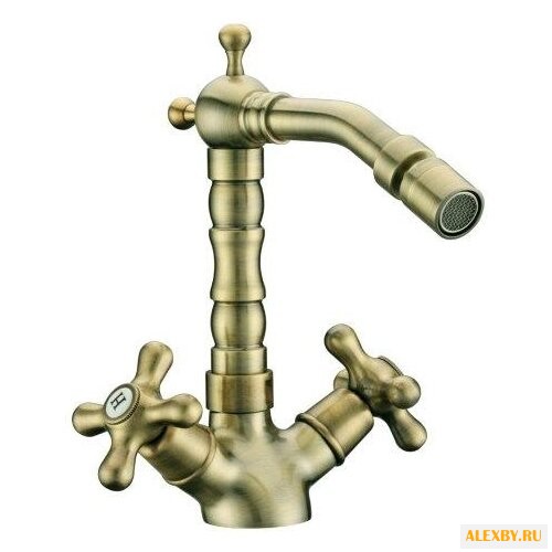 Двухрычажный смеситель для биде