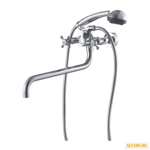 Двухрычажный смеситель