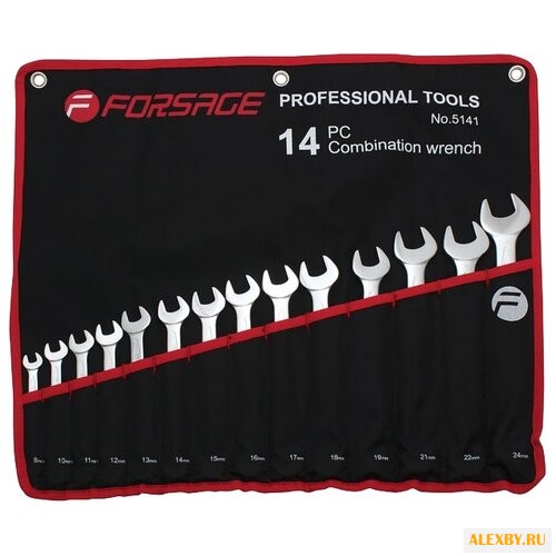 Набор гаечных ключей Forsage 5141