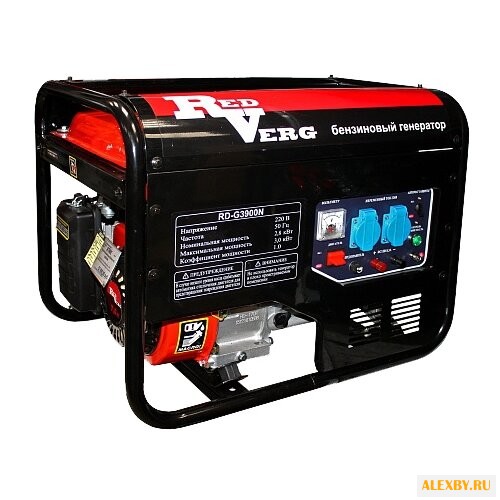 Бензиновая электростанция