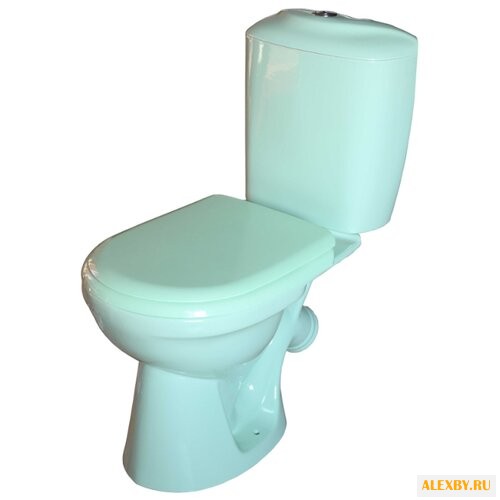 Унитаз Керамин Палитра салатовый