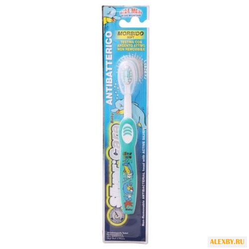 Зубная щетка Silver Care Baby