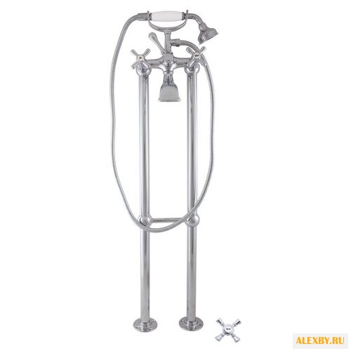 Двухрычажный смеситель для