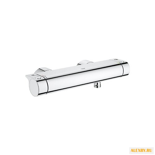 Термостатический двухрычажный