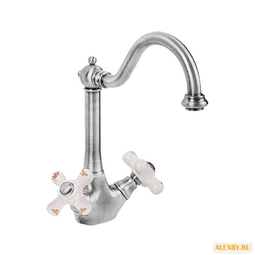 Двухрычажный смеситель для