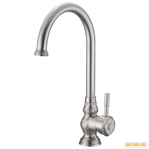 Однорычажный смеситель для