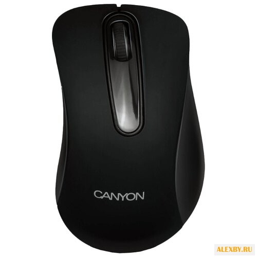 Мышь Canyon CNE-CMS2 Black USB