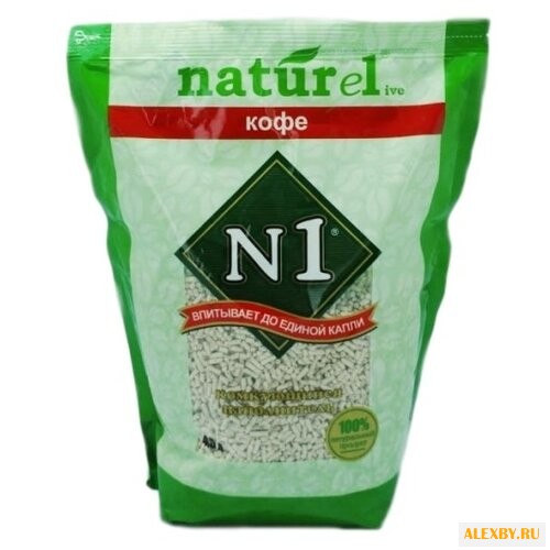 Наполнитель N1 Naturel Кофе 4.5 л