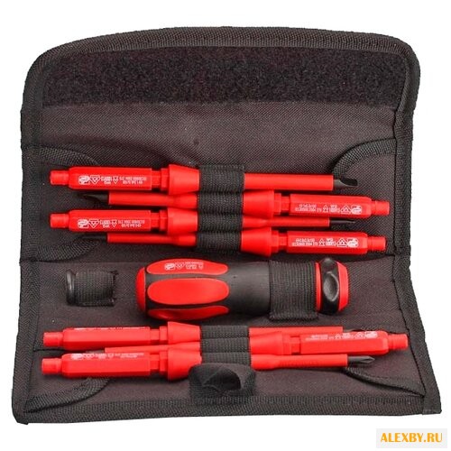 Набор отверток КВТ НИО-1107