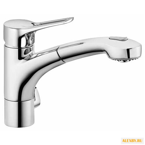 Однорычажный смеситель для